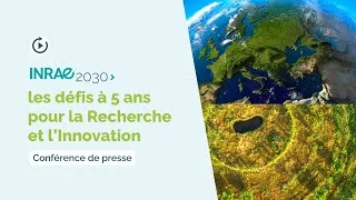 Miniature : INRAE 2030 : les défis à 5 ans pour la recherche et l’innovation