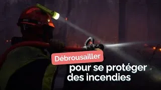 Miniature : 🔥👩‍🚒 Débroussailler son jardin pour protéger sa maison des incendies