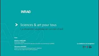Miniature : Sciences & art pour tous : la diversité végétale en un clin d’œil