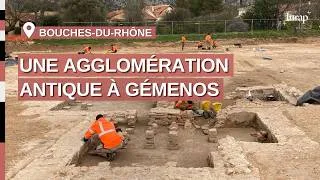 Miniature : Une agglomération antique à Gémenos (Bouches-du-Rhône)