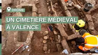 Miniature : Un ensemble funéraire médiéval à Valence