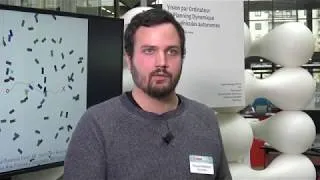 Miniature : Planning en présence d'obstacles dynamiques