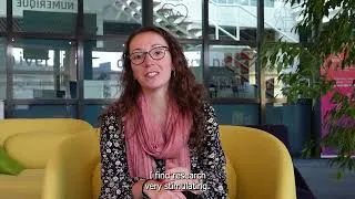 Miniature : 1 minute avec...⏰ l Clémence Bouvier, chercheuse en cryptographie