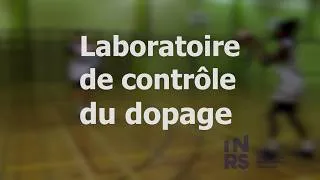 Miniature : Laboratoire de contrôle du dopage