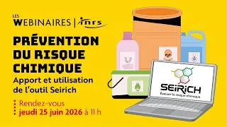 Miniature : Webinaire - Prévention du risque chimique : apport et utilisation de l'outil Seirich
