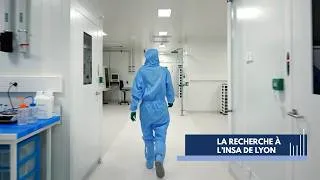 Miniature : La recherche à l’INSA Lyon : 22 laboratoires au service des grands défis de demain