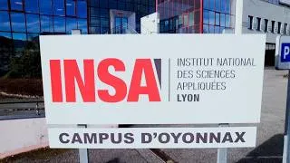 Miniature : Bienvenue sur le campus d’Oyonnax de l’INSA Lyon !