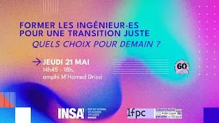Miniature : Former les ingénieur.es pour une transition juste (1/2) : Conférence introductive / sociologie /