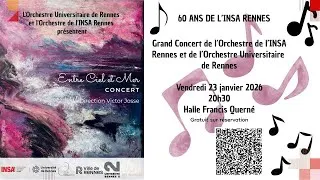 Miniature : 60 ans de l'INSA Rennes, un grand concert classique pour ouvrir les festivités!