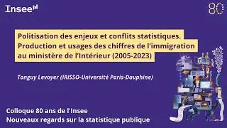 Miniature : Colloque 80 ans de l’Insee – Tanguy Levoyer (IRISSO-Université Paris-Dauphine)