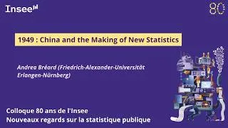 Miniature : Colloque 80 ans de l'Insee – Andrea Bréard Friedrich Alexander (Universität Erlangen Nürnberg)