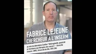 Miniature : Portrait de Fabrice Lejeune, un chercheur qui exploite le talon d’Achille des cellules cancéreuses