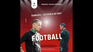 Miniature : Formation académie école de football - Séance + analyse