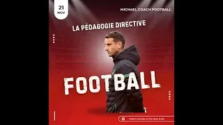 Miniature : Football : Pédagogie directive éducateur