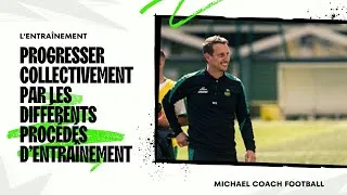 Miniature : Football : Progresser collectivement par les différents procédés d'entraînement