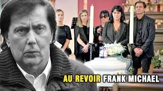 Miniature : Obsèques FRANK MICHAEL en Belgique 🕊️ Des larmes, des milliers de roses et le dernier adieu émouvant