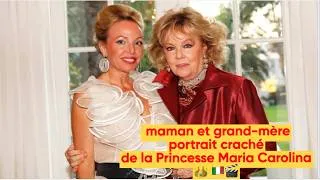 Miniature : 👑 Princesse Maria Carolina : qui est sa célèbre grand-mère, dont elle est le portrait craché  🇮🇹🎬