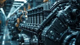 Miniature : 🚗 Comment sont fabriqués les moteurs de voiture ? |  Le processus de A à Z | Inside Factory