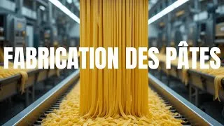 Miniature : 🍝 Comment sont fabriquées les pâtes ? |  Le processus de A à Z | Inside Factory