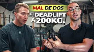 Miniature : D'un mal de dos handicapant à Deadlift 200KG : le cas concret de Léon