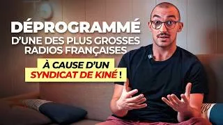 Miniature : Déprogrammé d'une grosse RADIO à cause d'un syndicat de KINÉ : je te raconte tout