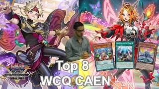 Miniature : TOP 8 WCQ Caen | Deck profile ELFNOTE POWER PATRON | Franck B.