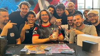 Miniature : TOP 8 EUROPE EUWCQ - KEWL TUNE - GUILLAUME MARON