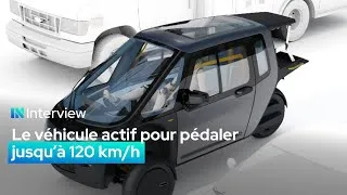 Miniature : Pédaler jusqu'à 120 km/h avec le véhicule actif CIXI