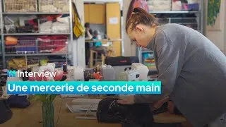 Miniature : Une mercerie de seconde main.