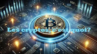 Miniature : Comprendre les cryptomonnaies en 2 minutes : Bitcoin, Blockchain et plus !