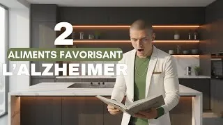 Miniature : Les 2 Aliments le plus dangereux pour votre Cerveau