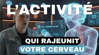 Miniature : TOP 4 des MEILLEURES ACTIVITÉS pour rajeunir votre CERVEAU!