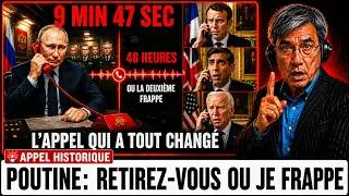 Miniature : 🔴 Poutine : "48h ou la deuxième frappe"L'OTAN se tait.