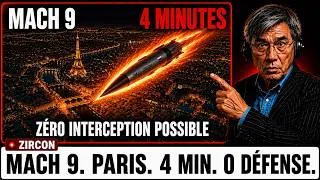 Miniature : 🔴 HYPERSONIQUE ZIRCON — Mach 9, 4 minutes jusqu'à Paris, zéro interception : l'OTAN est inutile