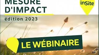 Miniature : WÉBINAIRE : Mesure d'Impact