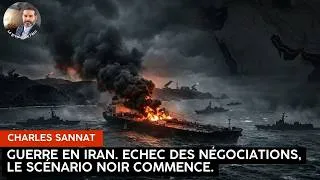 Miniature : GUERRE EN IRAN : Échec des négociations, le scénario noir commence