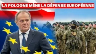 Miniature : L'Ukraine sans soutien Américain : La Pologne face à de nouveaux défis géopolitiques.