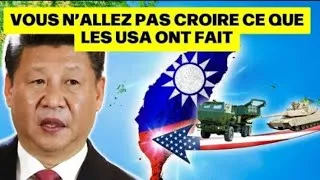 Miniature : Pourquoi Les États-Unis Soutiennent TAÏWAN Contre la Chine | Quels bénéfices Ils en profitent.