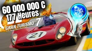 Miniature : JE GALÈRE MA R*CE À PLATINE GRAN TURISMO 7