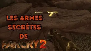 Miniature : Tous les Emplacements d'AK-47 en Or dans Farcry 2 !