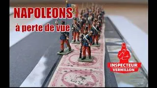 Miniature : UNIQUE bande de 10 Timbres NAPOLEON