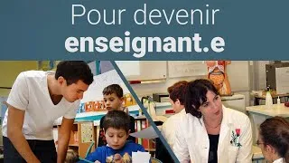 Miniature : Pour devenir enseignant.e