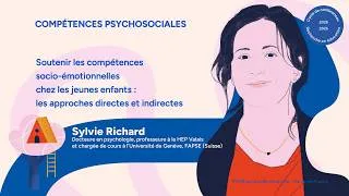 Miniature : Soutenir les compétences socio-émotionnelles chez les jeunes enfants - Sylvie Richard