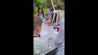 Miniature : Une éolienne dans le jardin de l'INSPE