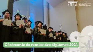 Miniature : Retour sur la cérémonie de remise des diplômes du 16 mars 2024