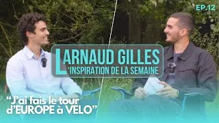 Miniature : Étudiant aventurier, il Fait le TOUR D'EUROPE à VÉLO - L'Inspiration de la Semaine EP.12