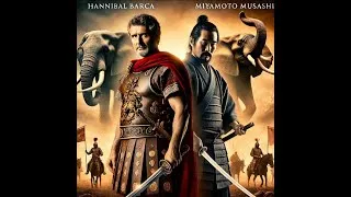 Miniature : Stratégie et Mental d’Acier : De Hannibal à Musashi, Les Clés de la Réussite !