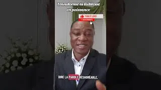 Miniature : Transforme ta faiblesse en puissance..