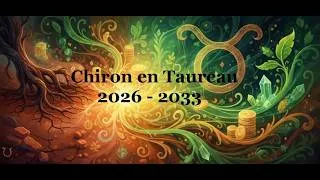 Miniature : Chiron en transit en ♉︎ : névrose collective de la PEUR de manquer