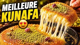 Miniature : Qui peut résister à une kunafeh pistache et fromage aussi simple et fondante 🤤?